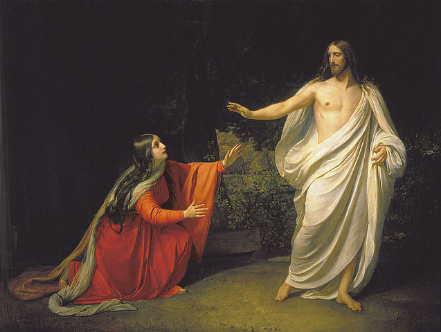Zjevení Krista Marii Magdaléně